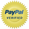 Official PayPal Seal - Verified