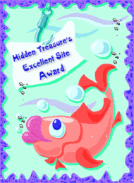 Hidden Treasures Excellent Site Award