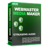 Webmaster media maker