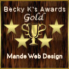 Becky K's Gold Award